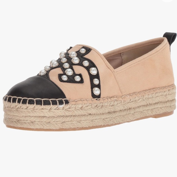 Sam Edelman Celton Espadrille -
Natural Nude 1 1/2 “ heel height size 7 women - Picture 6 of 16